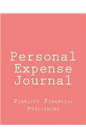 Personal Expense Journal