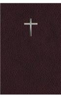Monogram Christianity Notebook
