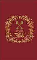 Erwin's Password Logbook