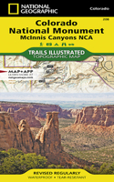 Colorado National Monument: Trails Illustrated National Parks