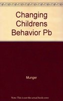 Changing Childrens Behavior Pb