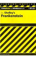 CliffsNotes on Shelley's Frankenstein