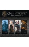 Game of Thrones Magnetic Bookmark Set