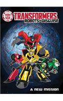 Transformers: Robots in Disguise: A New Mission