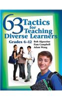 63 Tactics for Teaching Diverse Learners