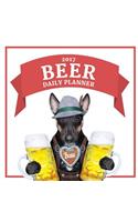 2017 Beer Daily Planner
