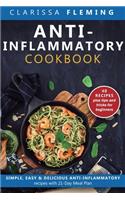 Anti-Inflammatory Cookbook