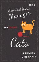 Assistant Nurse Manager & Cats Notebook