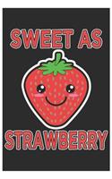 Sweet As Strawberry