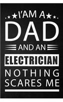 i'am a dad and a electrician nothing scares me