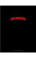 Bearded Drummers Do It Better: Storyboard Notebook 1.85:1