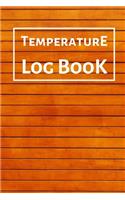 Temperature Log Book