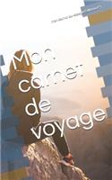 Mon carnet de voyage