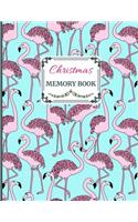 Christmas Memory Book: Cute Holiday Journal to Keep Stories and Pictures