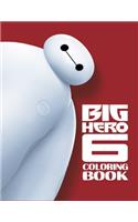 Big Hero 6 Coloring Book