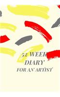 52 Week Diary for an Artist