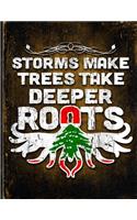 Storms Make Trees Take Deeper Roots