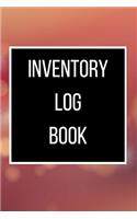 Inventory Log Book