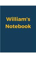 William's Notebook