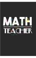 Math Notebook: Diary Journal 6x9 inches with 120 Dot Grid Pages