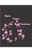 Black Pages Notebook