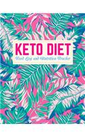 Keto Diet Food Log and Nutrition Tracker: Nifty Daily Ketogenic Meal Planner - Low Carb Fitness Tracker and Wellness Notebook - Weight Loss Journal and Healthy Living Diary - Book Code HB 00