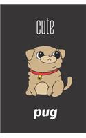 Cute Pug