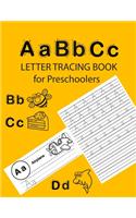 ABC Letter Tracing Book for Preschoolers