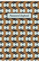 Password Logbook: I'll never forget you