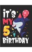 It's My 5 Birthday
