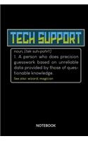 Tech Support Notebook