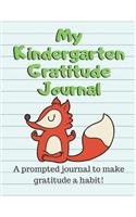 My Kindergarten Gratitude Journal