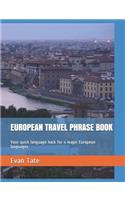 European Travel Phrase Book