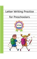 Letter Writing Practice for Preschoolers