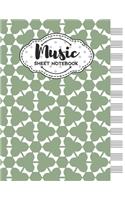 Music Sheet Notebook