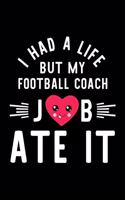 I Had A Life But My Football Coach Job Ate It