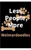 Less People, More Weimardoodles
