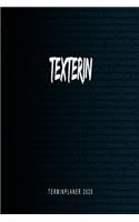 Texterin - Terminplaner 2020
