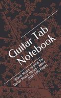 Guitar Tab Notebook