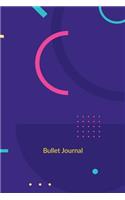 Bullet Journal: Minimal Design Bullet Journal - 120-Page 1/4 Inch Dot Grid Minimal Pattern Notebook - 6 X 9 Perfect Bound Paperback