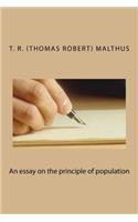 An essay on the principle of population