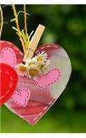 Hearts Notebook