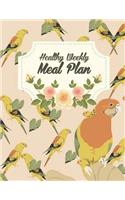 Healthy Weekly Meal Plan