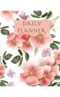 Daily Planner: 8x10 Daily Planner, 90 Day Challenge