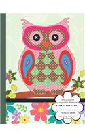 Story Journal Composition Notebook Draw & Write Half College Ruled Lines Half Blank Space