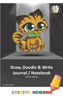 Draw, Doodle and Write Notebook Journal