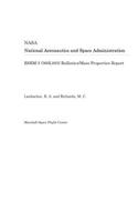 Rsrm-3 (360l003) Ballistics/Mass Properties Report