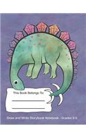 Draw and Write Storybook Notebook - Grades 3 - 5
