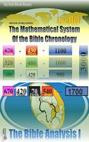 Mathematical System of the Bible Chronology