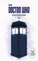 Doctor Who Official 2017 Desk Easel Calendar